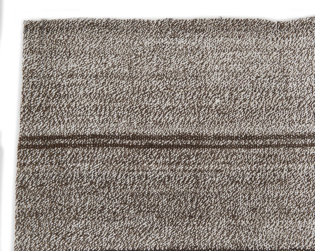 Gray Kilim Rug 4' 11" x 7' 9" | No. VR21669