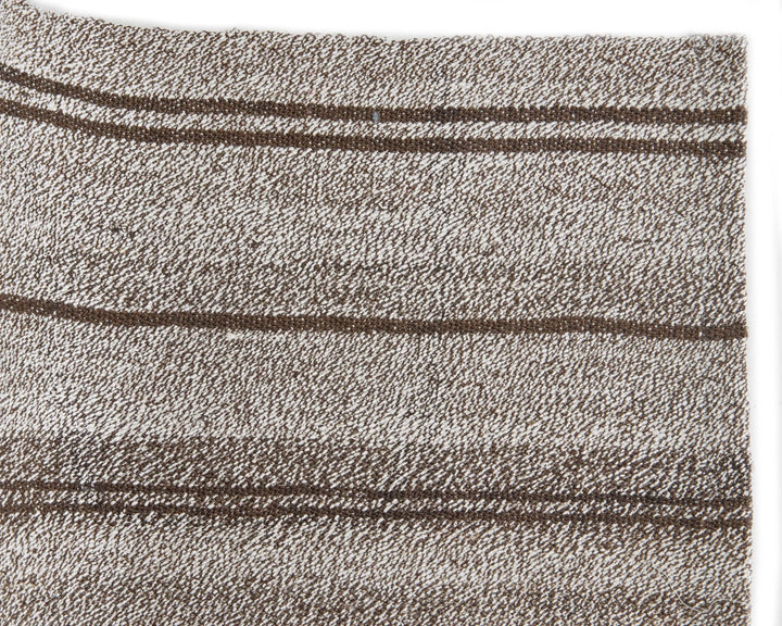 Gray Kilim Rug 4' 11" x 7' 9" | No. VR21669