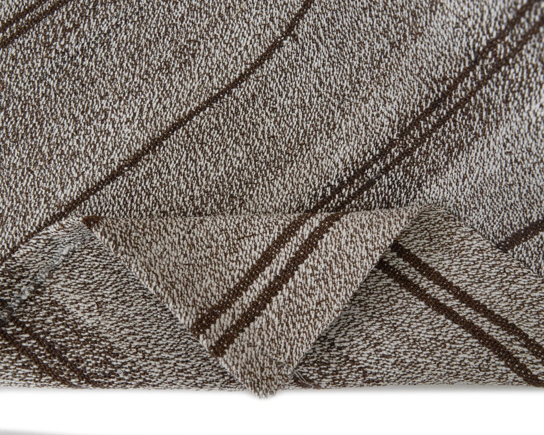 Gray Kilim Rug 4' 11" x 7' 9" | No. VR21669