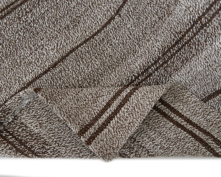Gray Kilim Rug 4' 11" x 7' 9" | No. VR21669