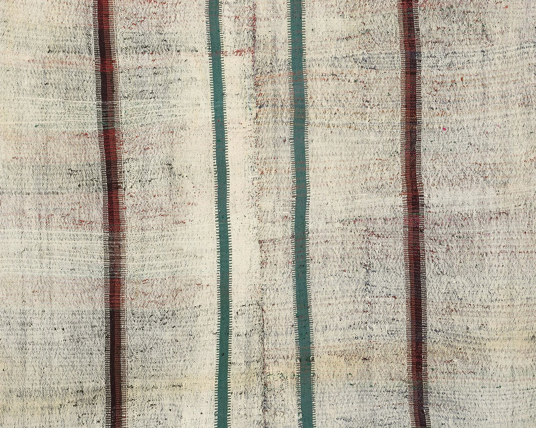 Multicolor Turkish Kilim Rug 6' 6" x 9' 9" Flat-Weave | No. VR22033