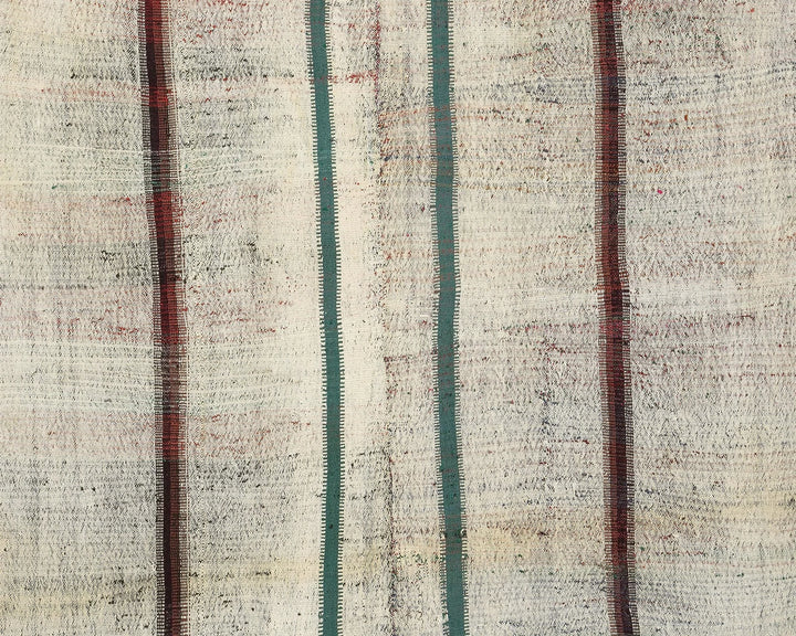 Multicolor Turkish Kilim Rug 6' 6" x 9' 9" Flat-Weave | No. VR22033