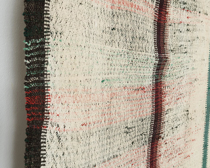 Multicolor Turkish Kilim Rug 6' 6" x 9' 9" Flat-Weave | No. VR22033