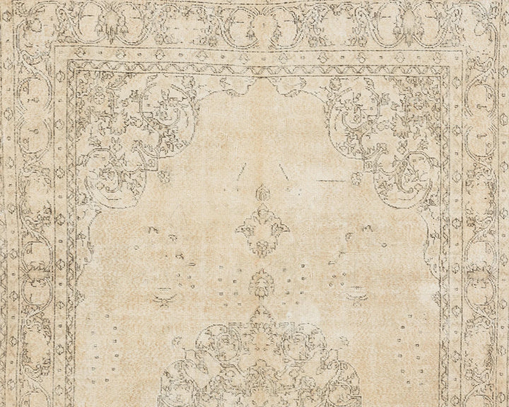 Multicolor Turkish Oushak Rug 6' x 10' 6" Hand-Knotted | No. VR22237