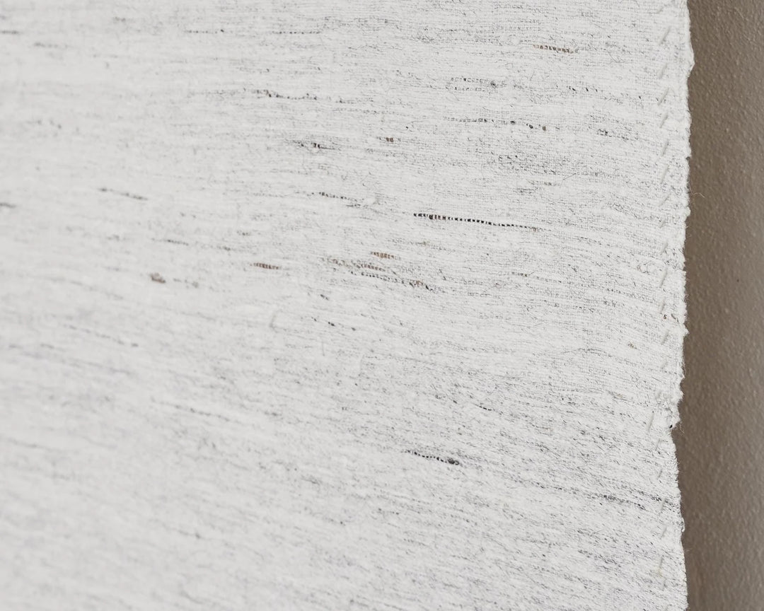 White Kilim Rug 6' 2" x 7' 10" | No. VR22503