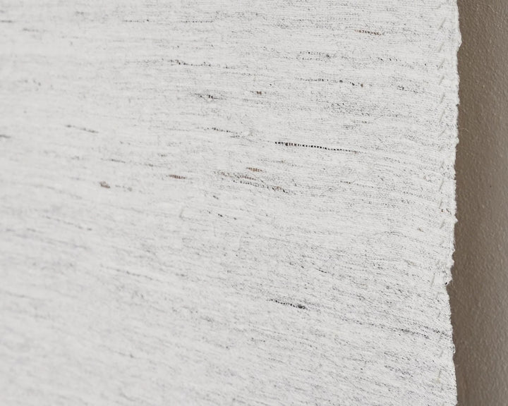 White Kilim Rug 6' 2" x 7' 10" | No. VR22503