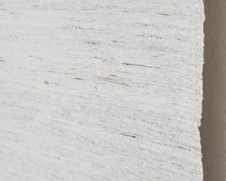 White Turkish Kilim Rug 6' 2" x 7' 10" Flat-Weave | No. VR22503