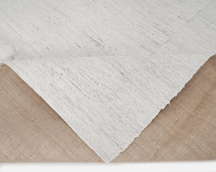 White Kilim Rug 6' 2" x 7' 10" | No. VR22503