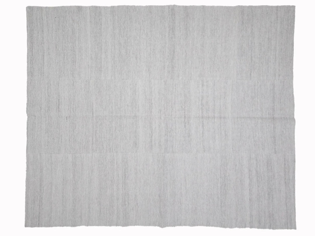White Kilim Rug 6' 2" x 7' 10" | No. VR22503