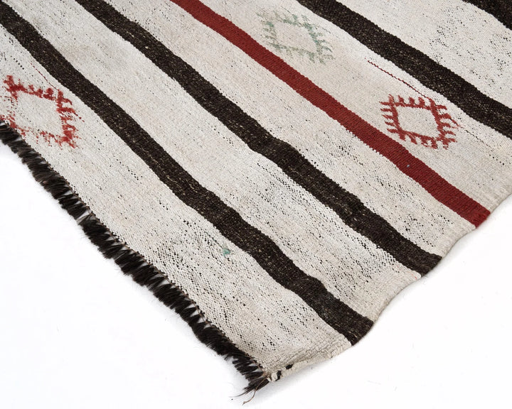 Kilim Rug 6' 9" x 8' 4" | No. VR22556