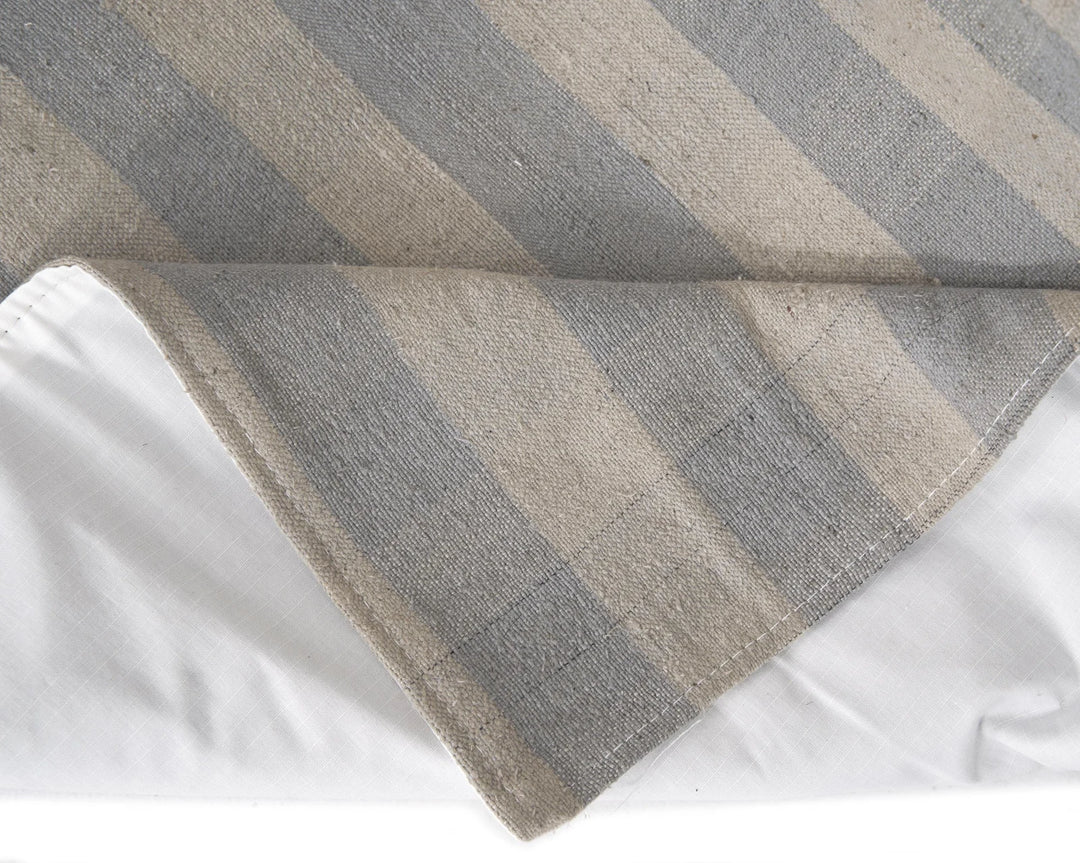 Multicolor Turkish Kilim Rug 5' 1" x 7' 10" Flat-Weave | No. VR22707