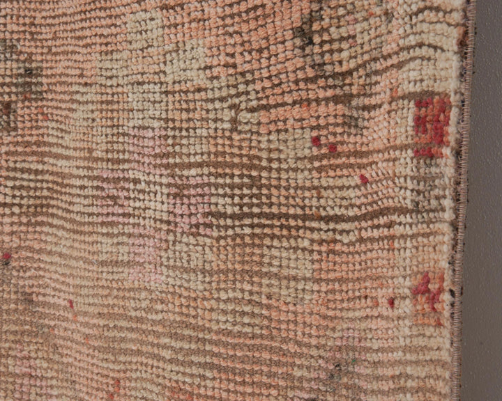 Multicolor Turkish Oushak Rug 2'11" x 11'6" Hand-Knotted | No. VR22970