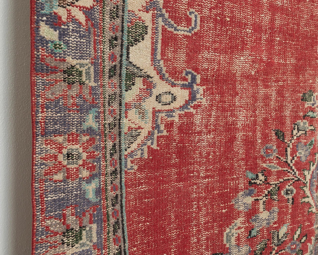 Oushak Rug 5' 6" x 8' 10" | No. VR23025