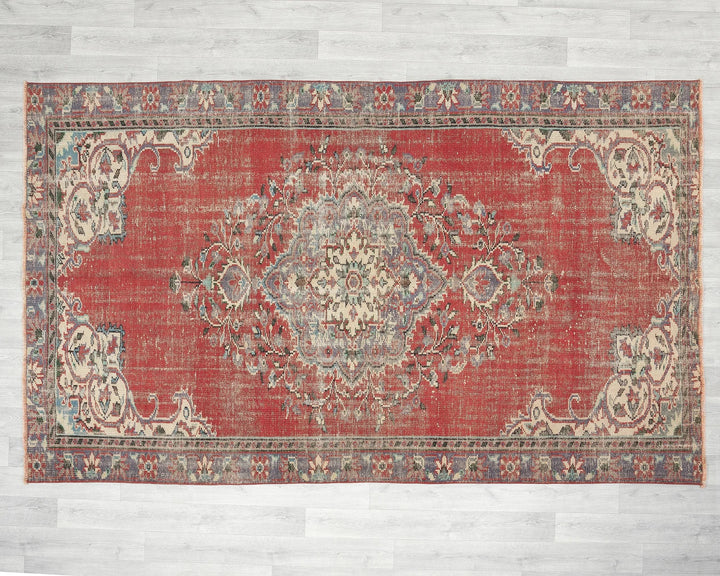 Oushak Rug 5' 6" x 8' 10" | No. VR23025