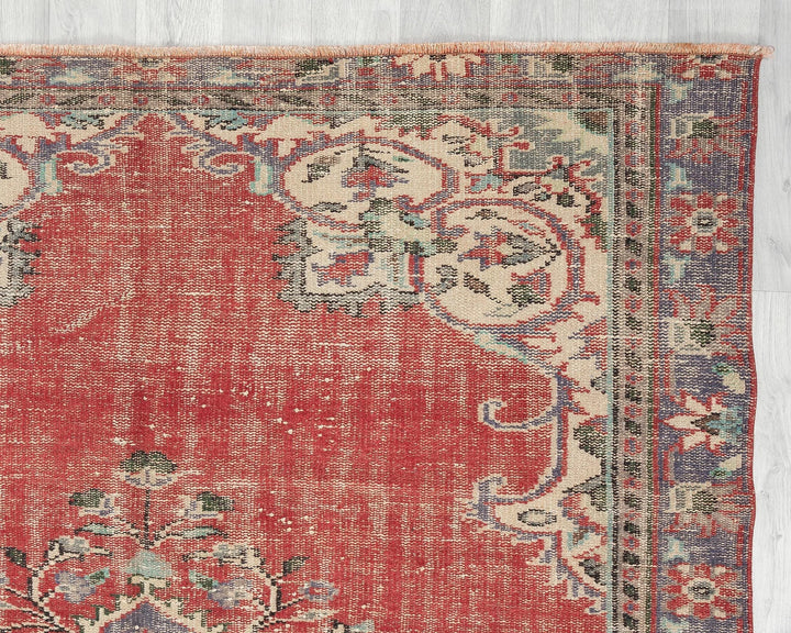 Oushak Rug 5' 6" x 8' 10" | No. VR23025