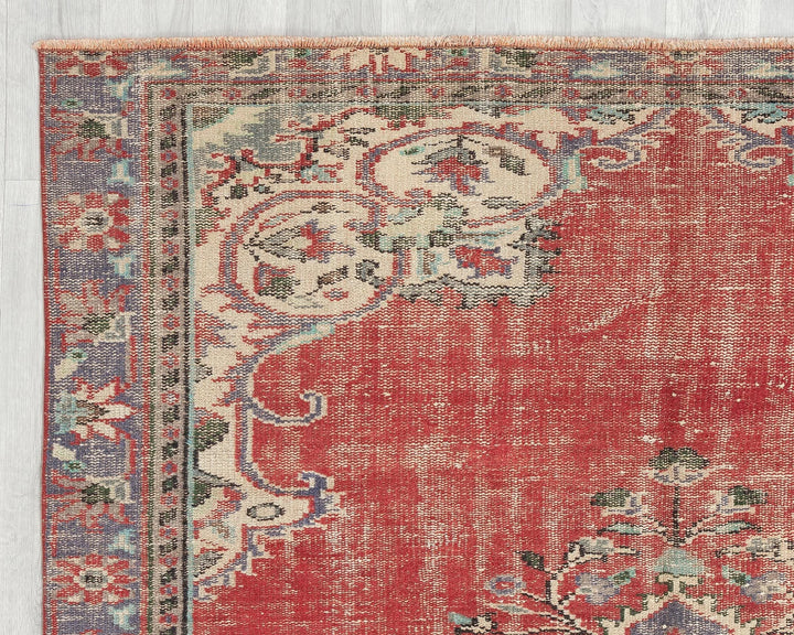 Oushak Rug 5' 6" x 8' 10" | No. VR23025