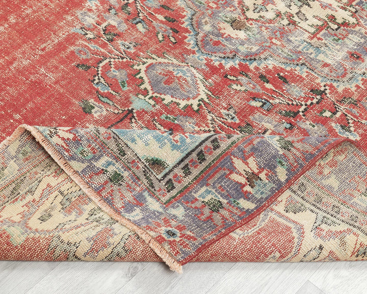 Oushak Rug 5' 6" x 8' 10" | No. VR23025