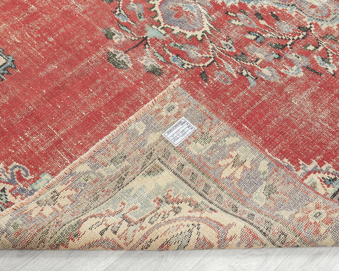 Oushak Rug 5' 6" x 8' 10" | No. VR23025