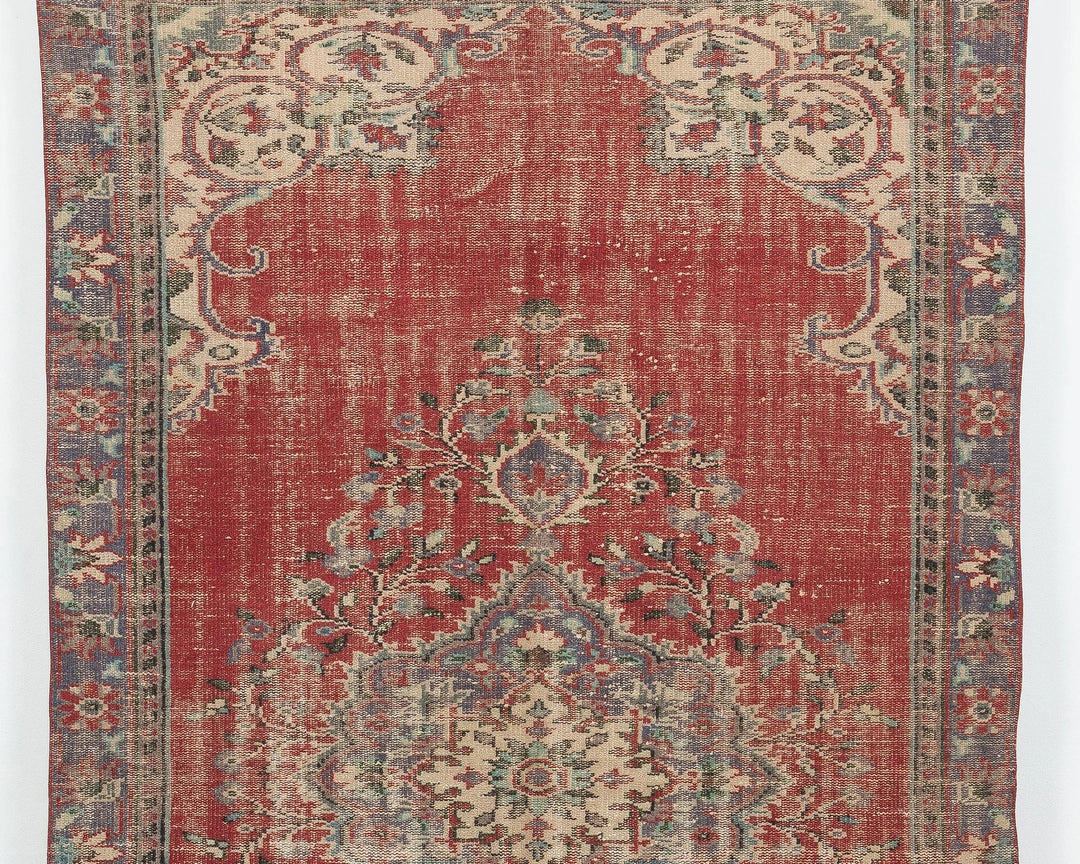 Oushak Rug 5' 6" x 8' 10" | No. VR23025