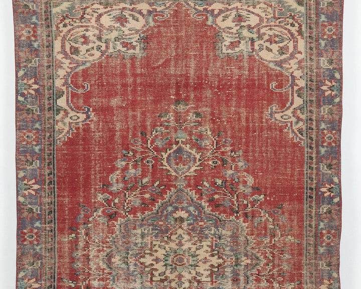 Oushak Rug 5' 6" x 8' 10" | No. VR23025