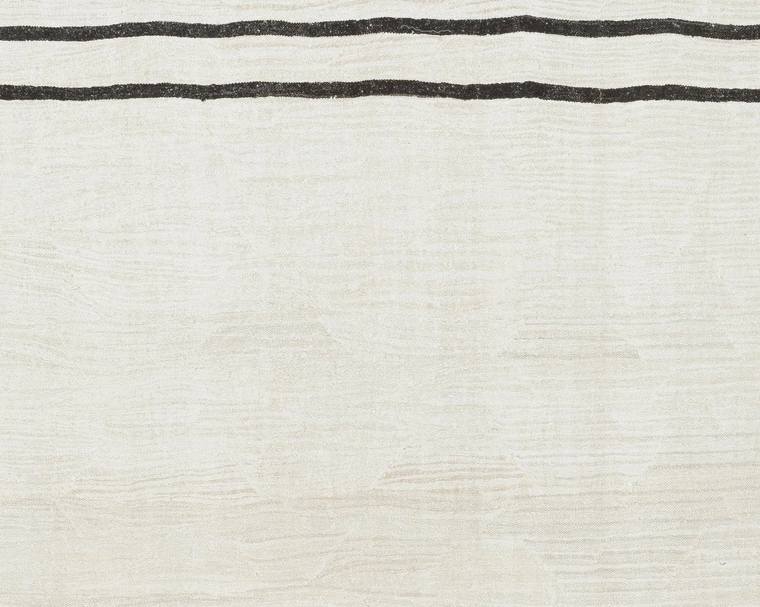 Black Kilim Rug 8' 11" x 11' 7" | No. VR23066