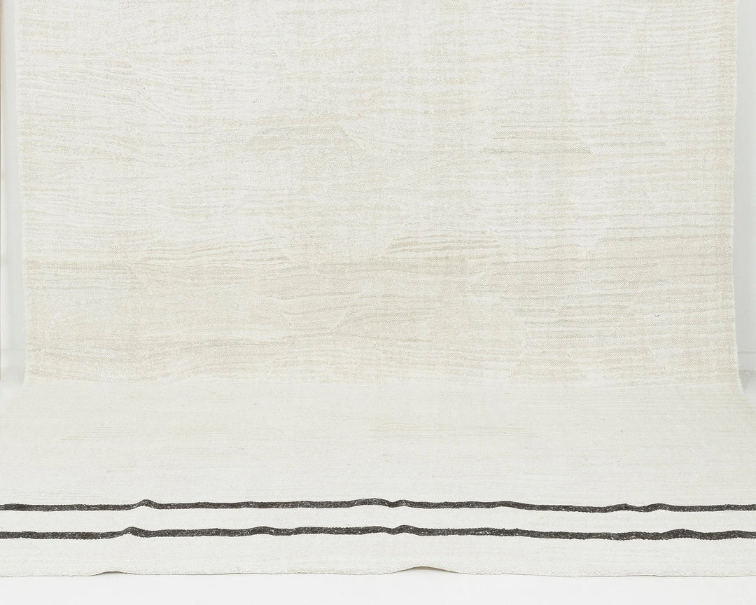 Black Kilim Rug 8' 11" x 11' 7" | No. VR23066
