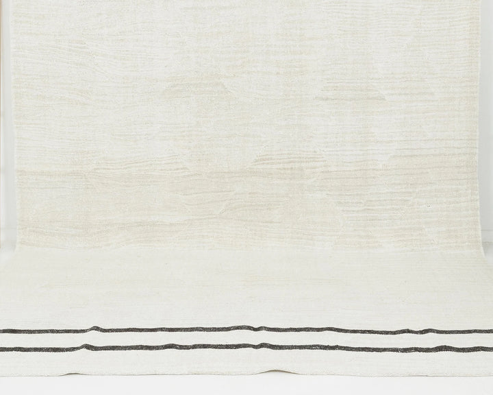 Black Kilim Rug 8' 11" x 11' 7" | No. VR23066