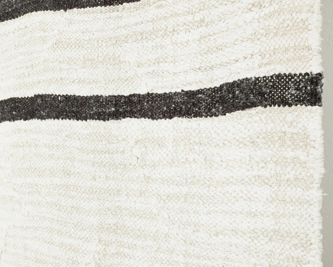 Black Kilim Rug 8' 11" x 11' 7" | No. VR23066