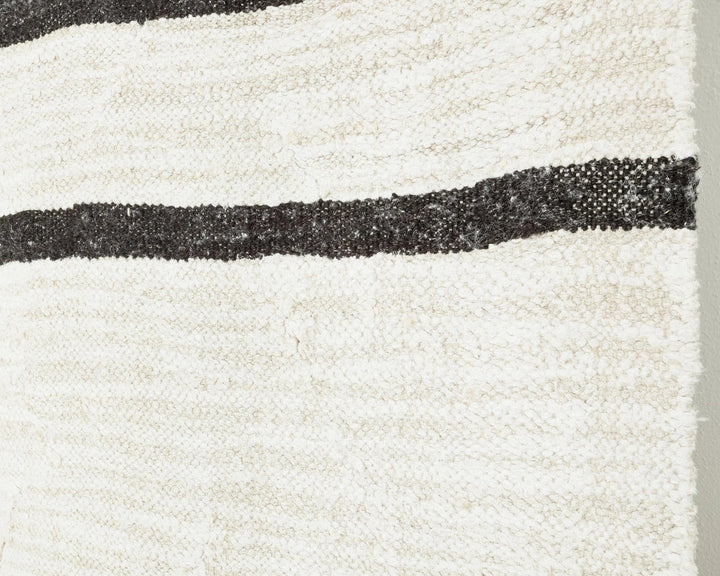 Black Kilim Rug 8' 11" x 11' 7" | No. VR23066