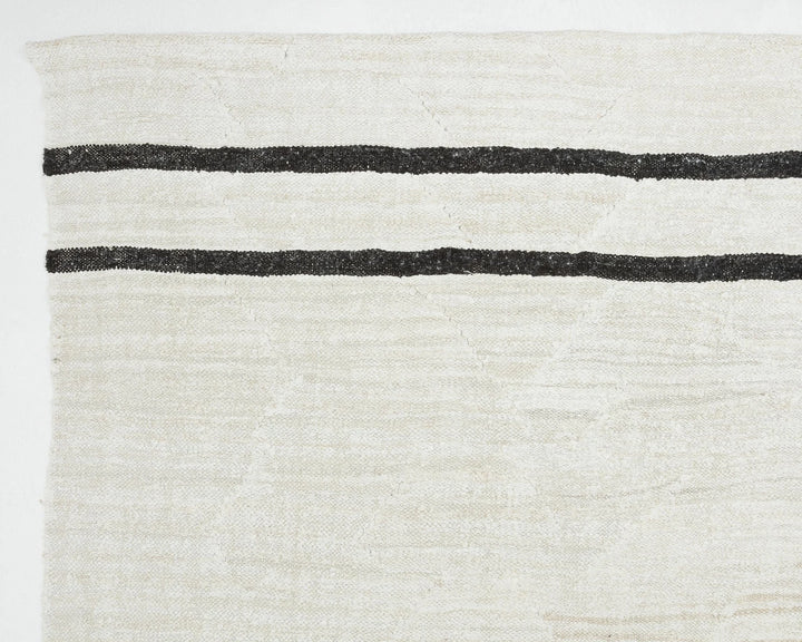 Black Kilim Rug 8' 11" x 11' 7" | No. VR23066