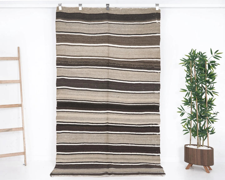 Kilim Rug 4' 4" x 7' 6" | No. VR23163