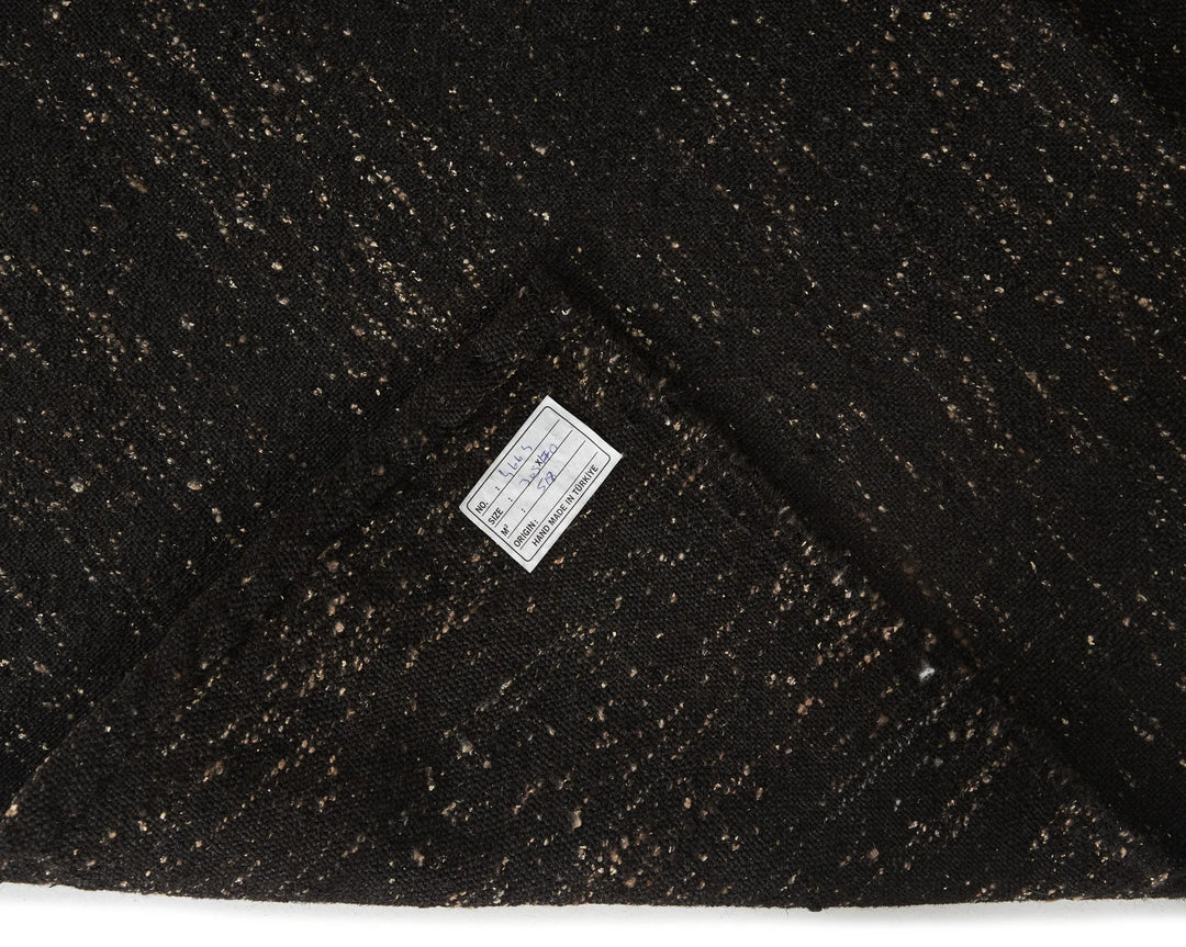 Rust Turkish Kilim Rug 5' 7" x 10' Flat-Weave | No. VR23485