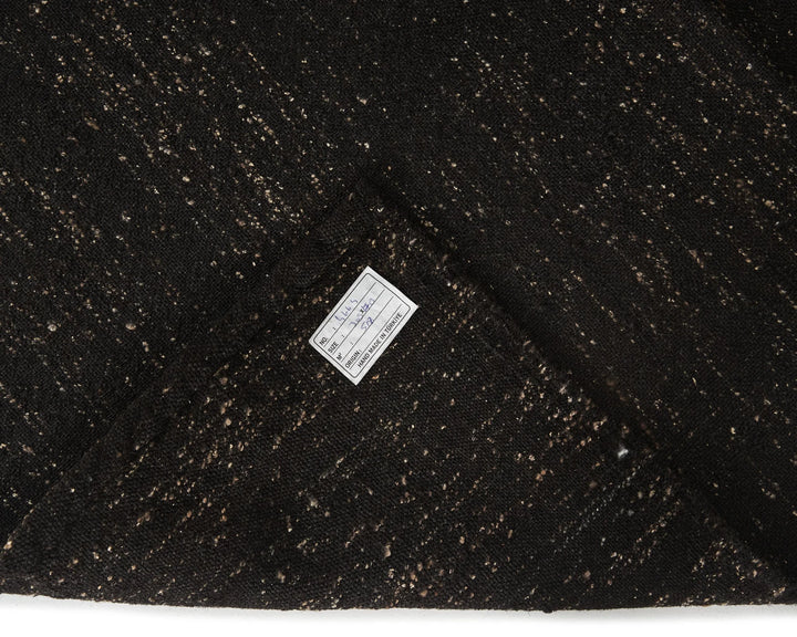 Rust Turkish Kilim Rug 5' 7" x 10' Flat-Weave | No. VR23485