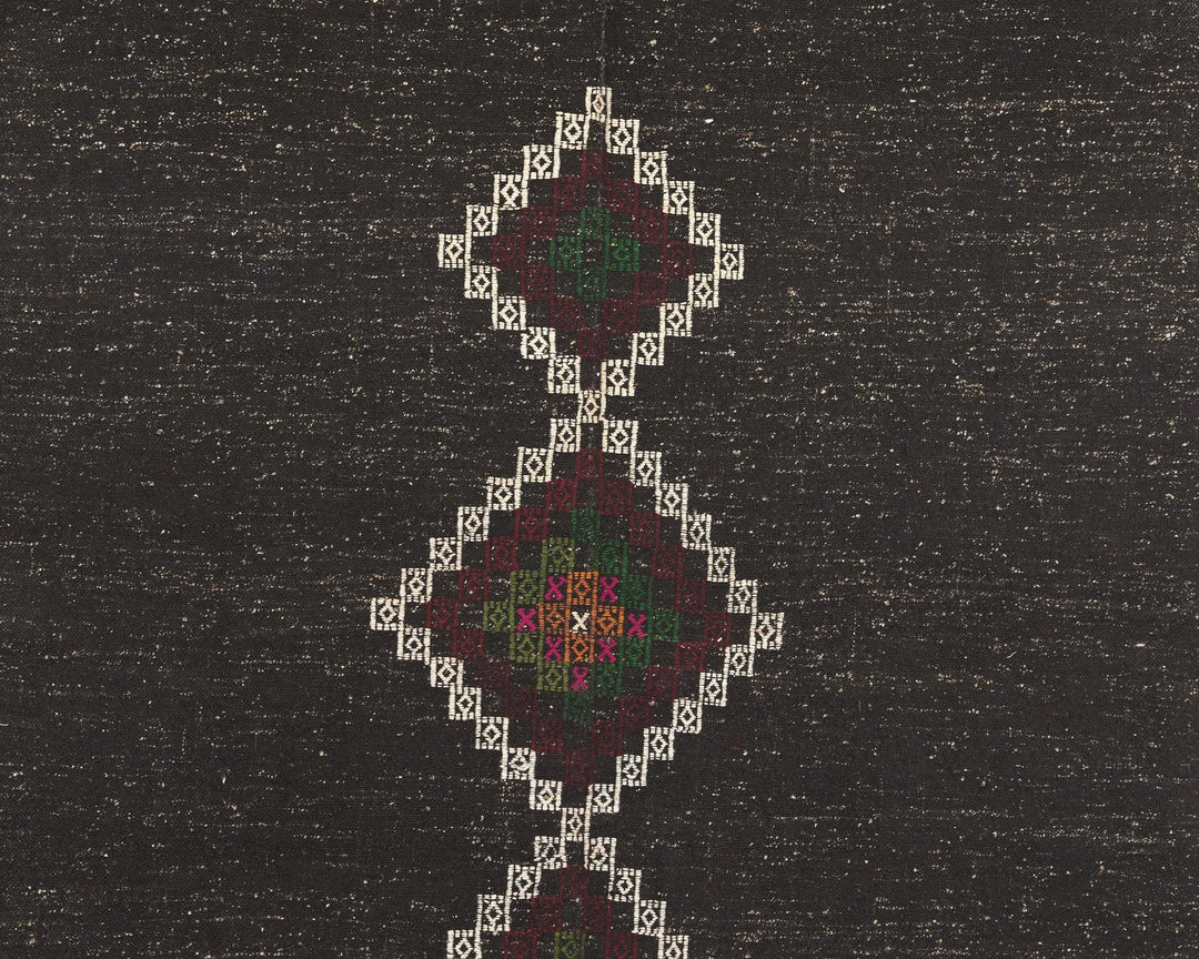 Rust Turkish Kilim Rug 5' 7" x 10' Flat-Weave | No. VR23485