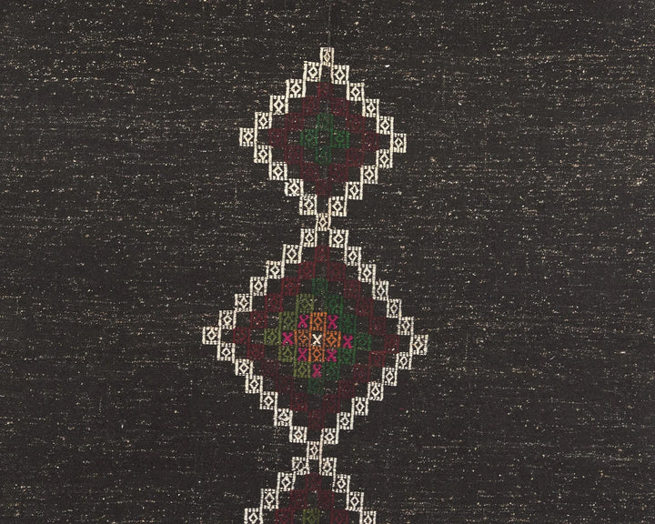Rust Turkish Kilim Rug 5' 7" x 10' Flat-Weave | No. VR23485
