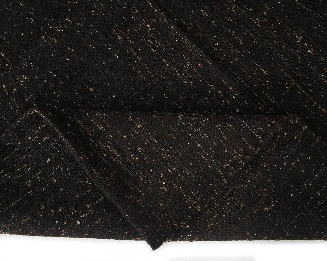 Rust Turkish Kilim Rug 5' 7" x 10' Flat-Weave | No. VR23485