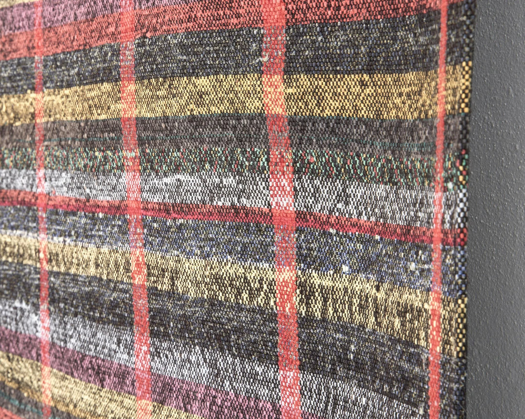 Multicolor Turkish Kilim Rug 7' 9" x 5' 3" Flat-Weave | No. VR23589