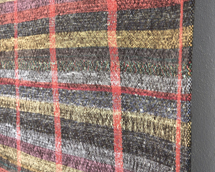 Multicolor Turkish Kilim Rug 7' 9" x 5' 3" Flat-Weave | No. VR23589