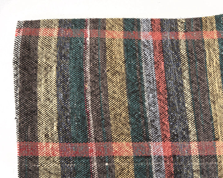 Multicolor Turkish Kilim Rug 7' 9" x 5' 3" Flat-Weave | No. VR23589