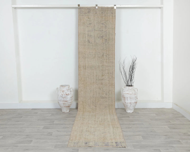 Beige Runner Rug 2' 6" x 11' 8" | No. VR23782