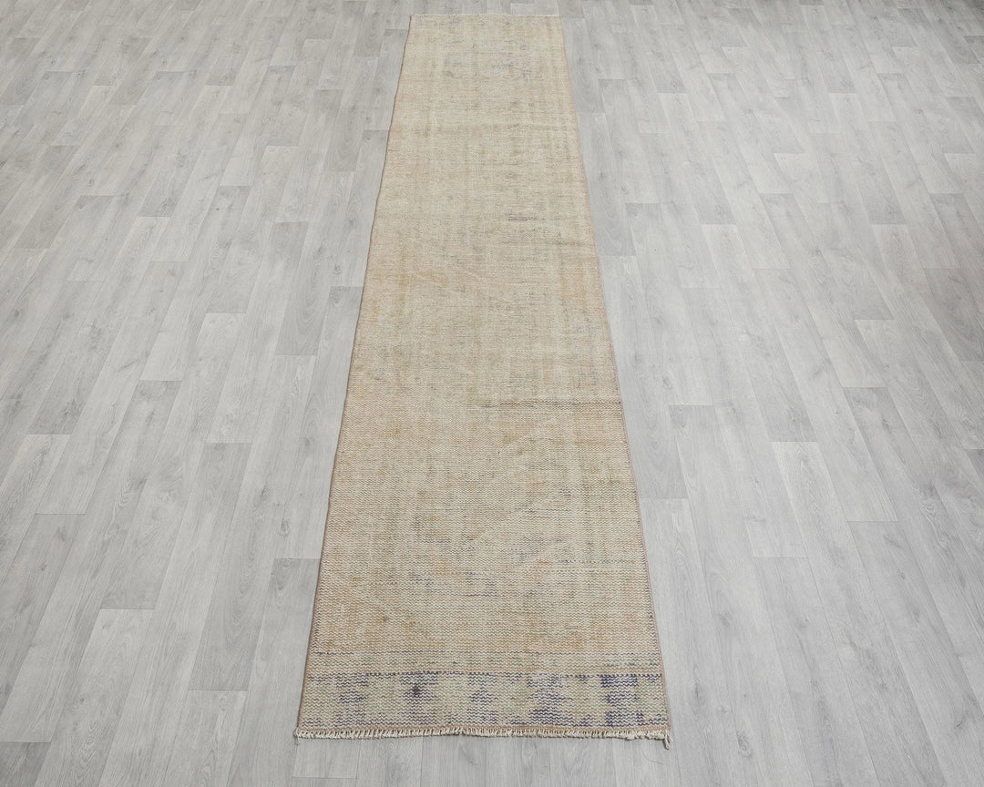 Beige Runner Rug 2' 6" x 11' 8" | No. VR23782