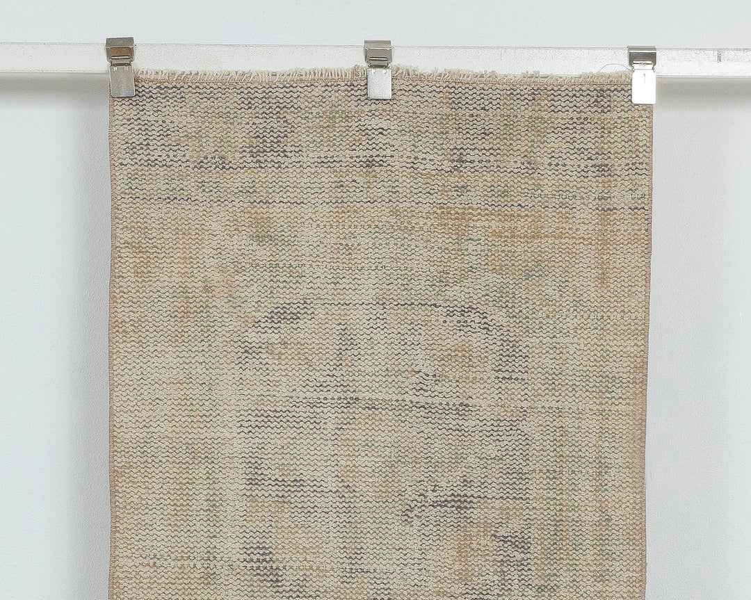 Beige Runner Rug 2' 6" x 11' 8" | No. VR23782