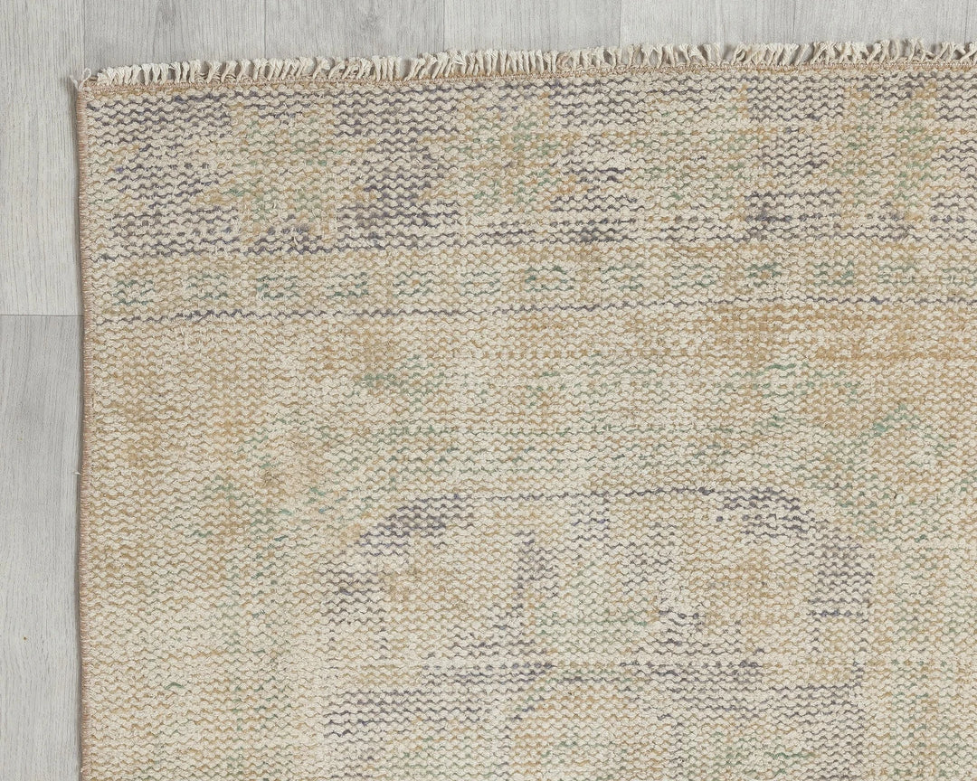 Beige Runner Rug 2' 6" x 11' 8" | No. VR23782