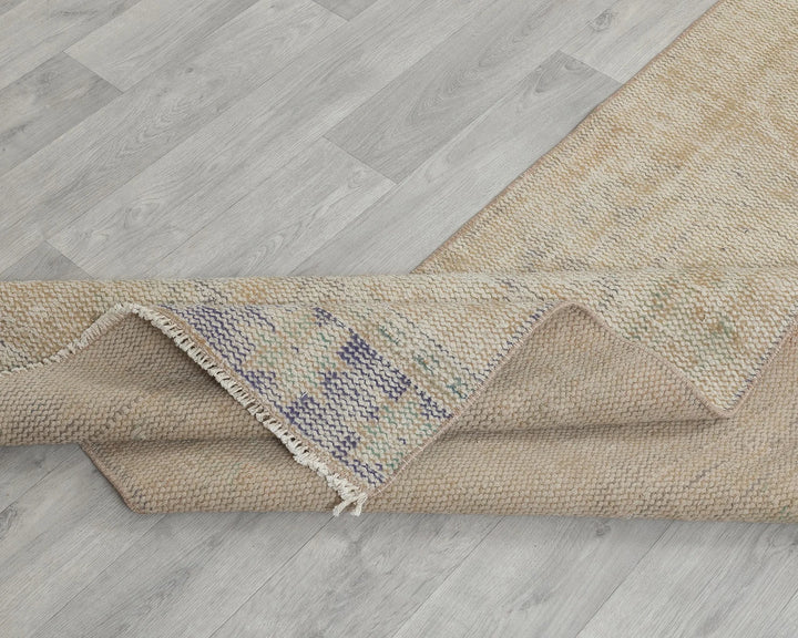 Beige Runner Rug 2' 6" x 11' 8" | No. VR23782