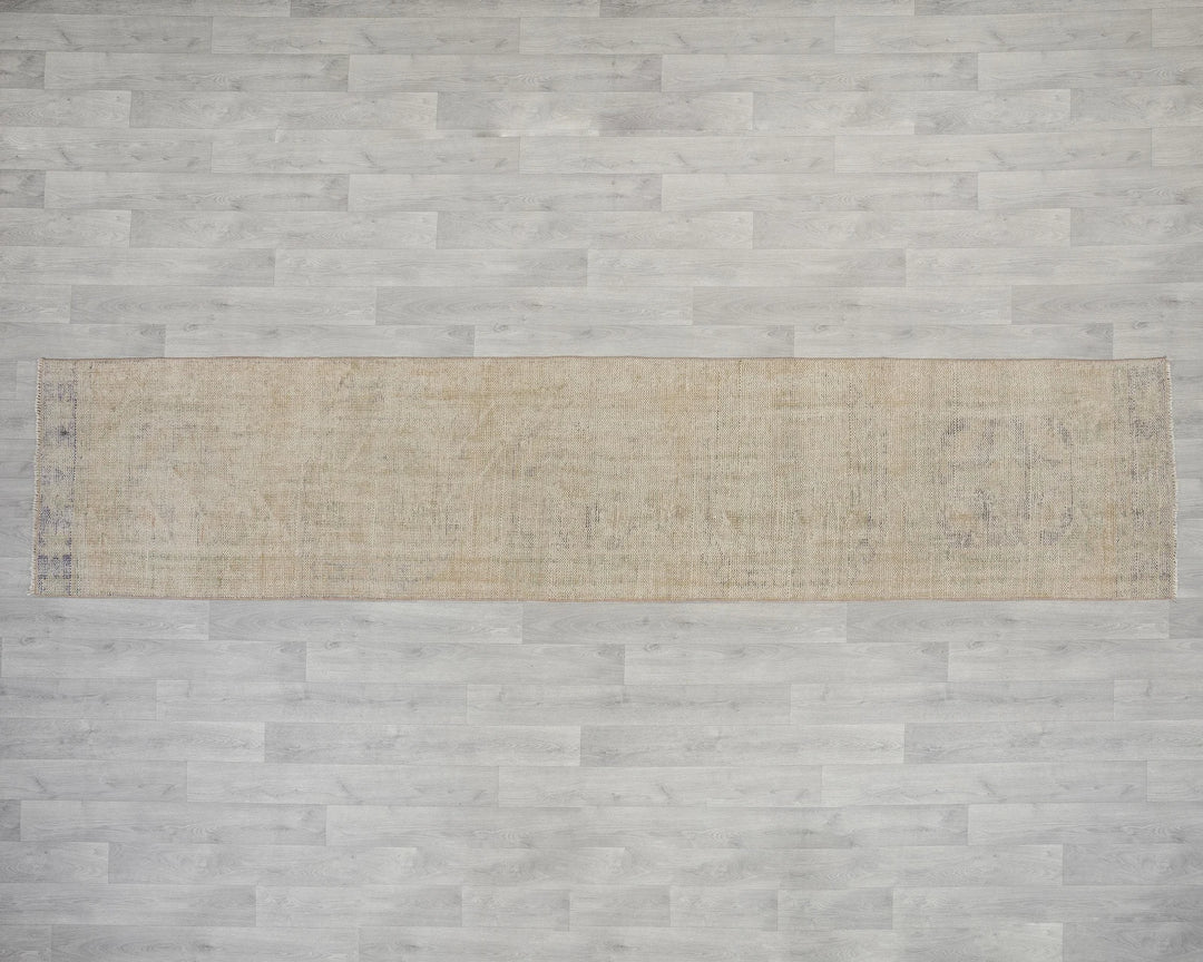 Beige Runner Rug 2' 6" x 11' 8" | No. VR23782