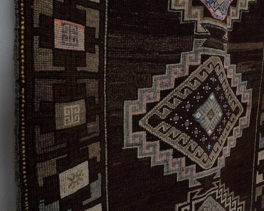 Brown Runner Rug 4' x 11' | No. VR23820