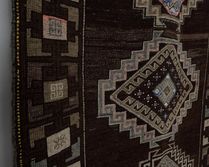 Brown Runner Rug 4' x 11' | No. VR23820