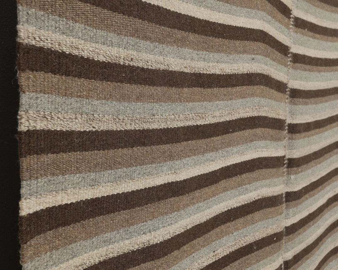 Multicolor Turkish Kilim Rug 10' x 13' 1" Flat-Weave | No. VR23971