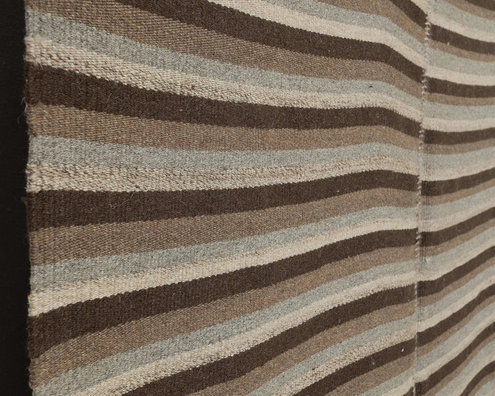 Multicolor Turkish Kilim Rug 10' x 13' 1" Flat-Weave | No. VR23971