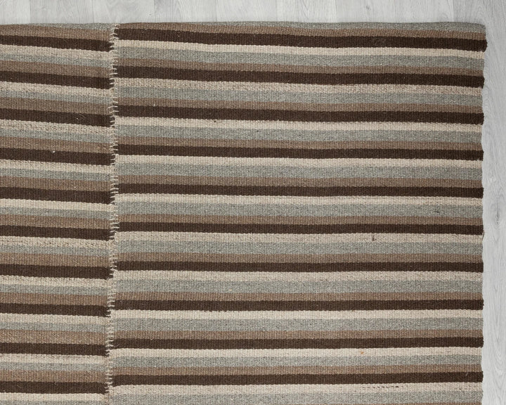 Multicolor Turkish Kilim Rug 10' x 13' 1" Flat-Weave | No. VR23971